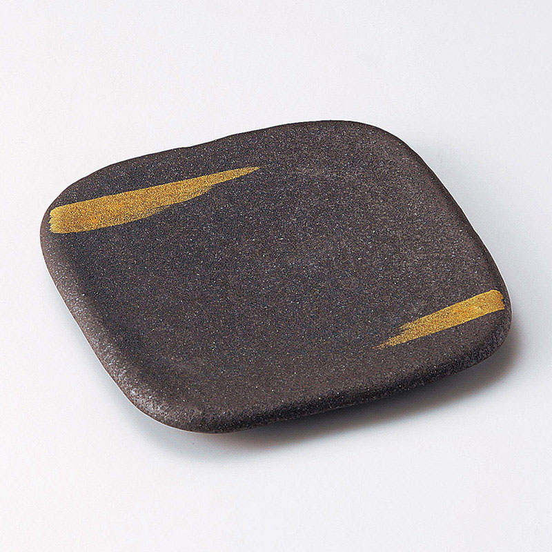 山万 23214-020 金雲19cm正角皿  1個（ご注文単位1個）【直送品】