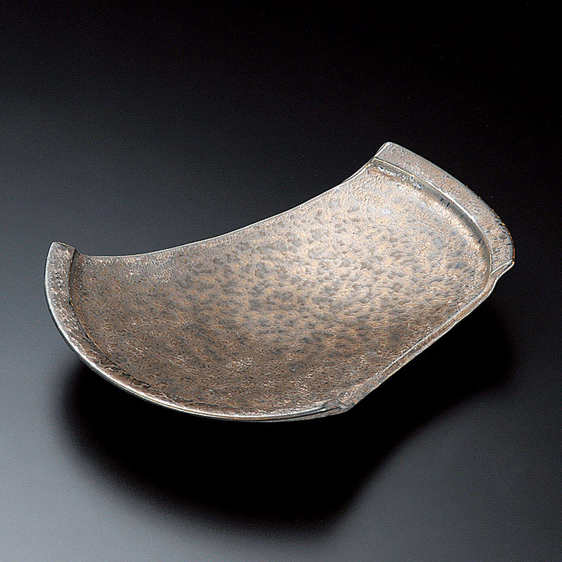 山万 23406-140 金結晶ちぎり8.5皿 1個(ご注文単位1個)【直送品】