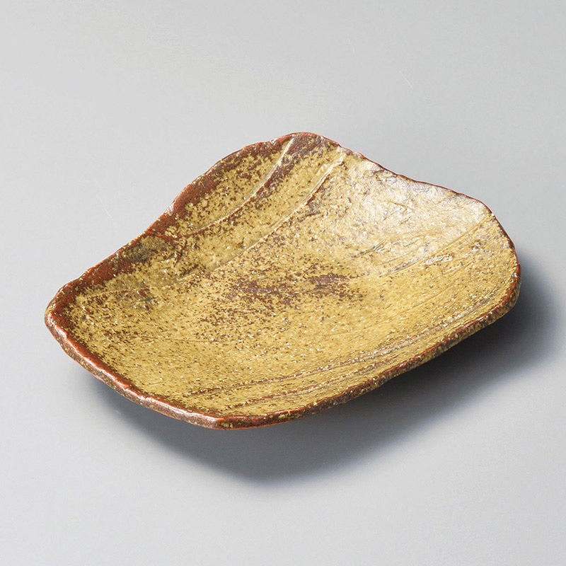 山万 23612-100 不動荒瀬型前菜皿  1個（ご注文単位1個）【直送品】