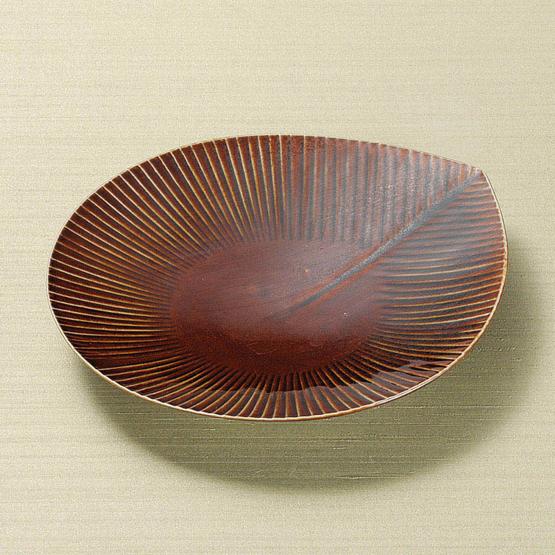 山万 23615-270 MOREアメ18cm皿  1個（ご注文単位1個）【直送品】