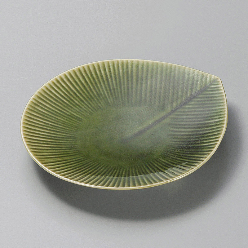 山万 23616-270 MOREオリベ18cm皿  1個（ご注文単位1個）【直送品】