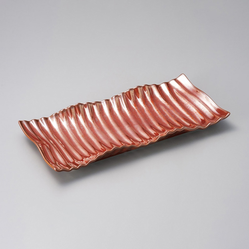 山万 23911-450 優艶折衷31cm長盛皿  1個（ご注文単位1個）【直送品】