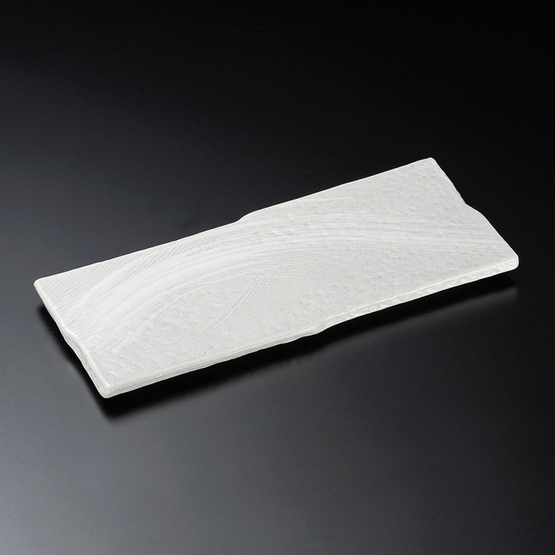 山万 23904-310 ゴーカイ白まな板皿 1個(ご注文単位1個)【直送品】