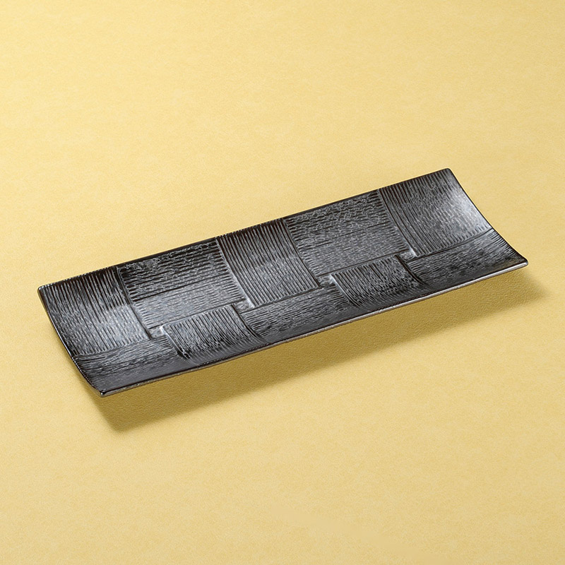 山万 24005-140 孔雀付出皿  1個（ご注文単位1個）【直送品】