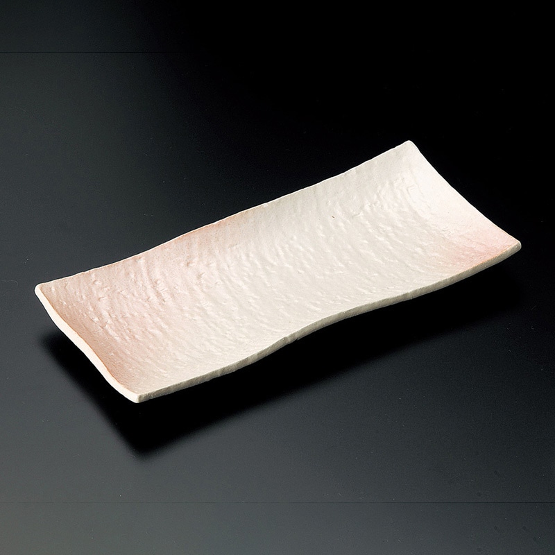 山万 24109-580 桜志野さんま皿 1個（ご注文単位1個）【直送品】