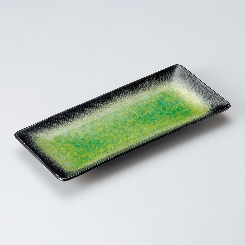 山万 24204-100 有明サンマ皿 1個（ご注文単位1個）【直送品】