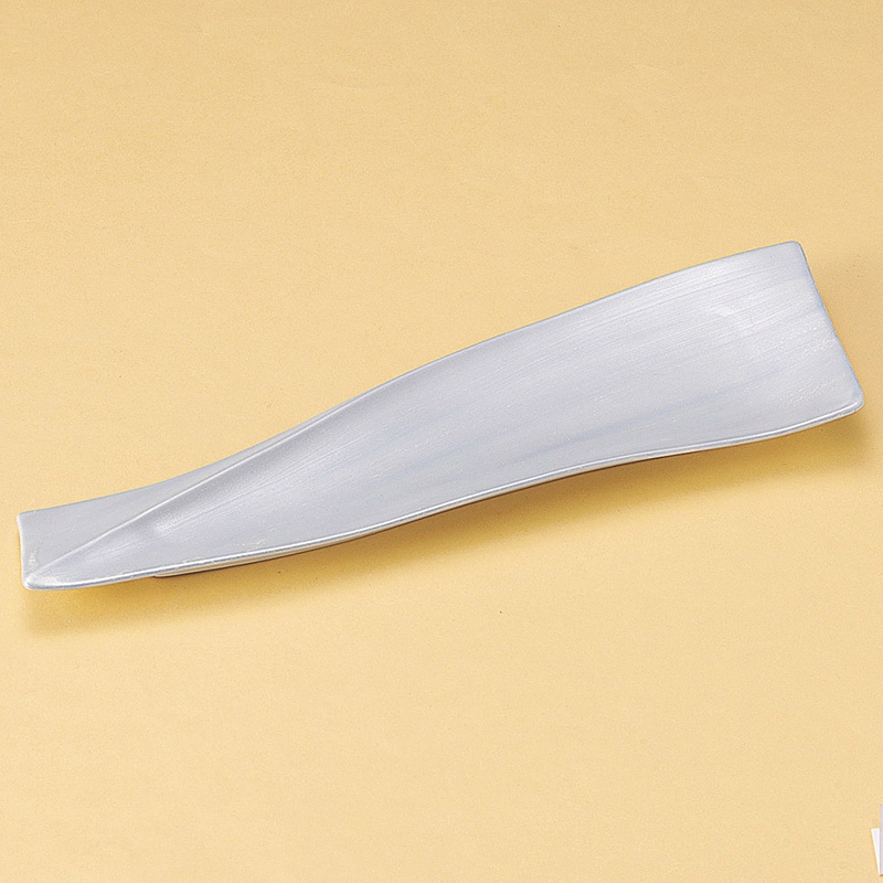 山万 24604-140 銀彩ラスター付出皿 1個（ご注文単位1個）【直送品】