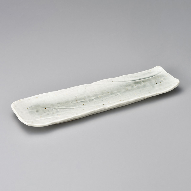 山万 24807-290 湖畔 荒瀬長皿 1個（ご注文単位1個）【直送品】