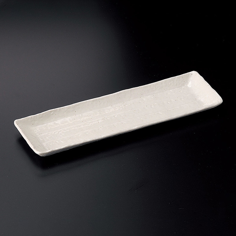 山万 25009-230 粉引サンマ皿 1個（ご注文単位1個）【直送品】