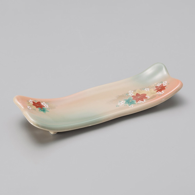 山万 25206-290 錦春秋付出皿 1個（ご注文単位1個）【直送品】