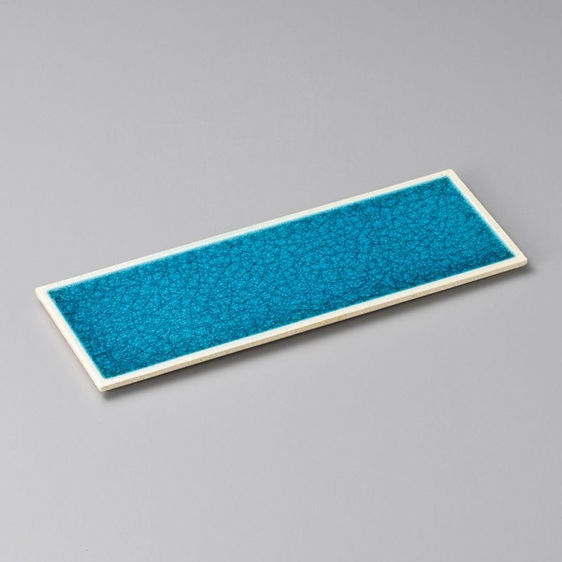 山万 25203-570 クリアクリスタル緑28cm長角 1個（ご注文単位1個）【直送品】