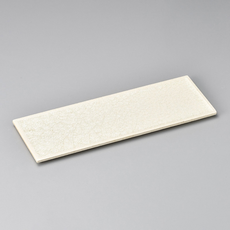 山万 25204-570 クリアクリスタル白28cm長角 1個（ご注文単位1個）【直送品】