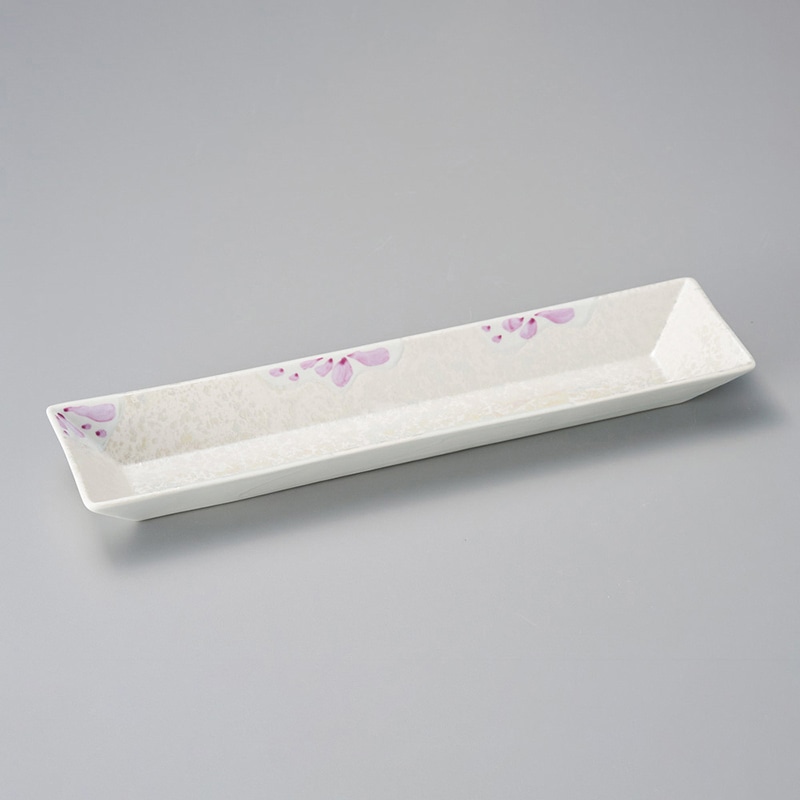 山万 24701-470 ラスター紫花前菜皿 1個（ご注文単位1個）【直送品】