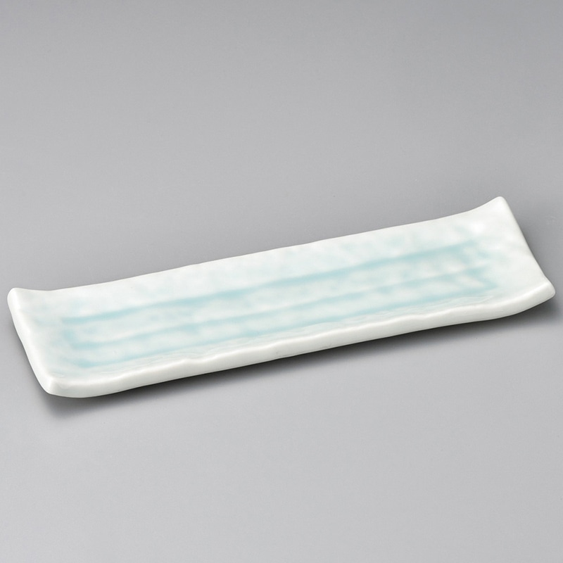 山万 25113-290 青白磁9.5長角皿 1個（ご注文単位1個）【直送品】