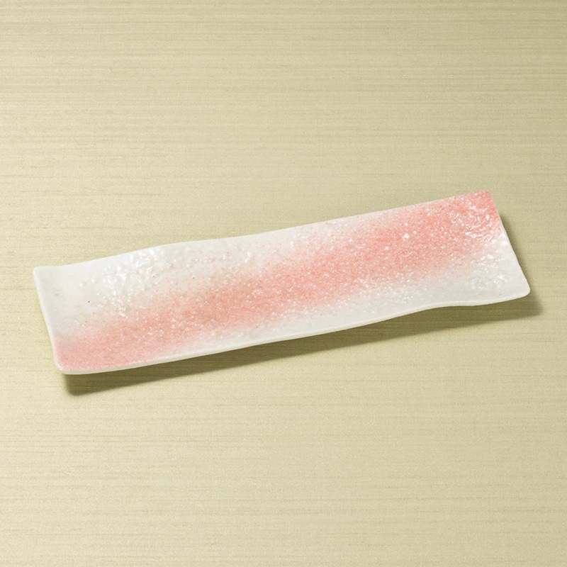 山万 25304-450 桜雪突出皿 1個（ご注文単位1個）【直送品】