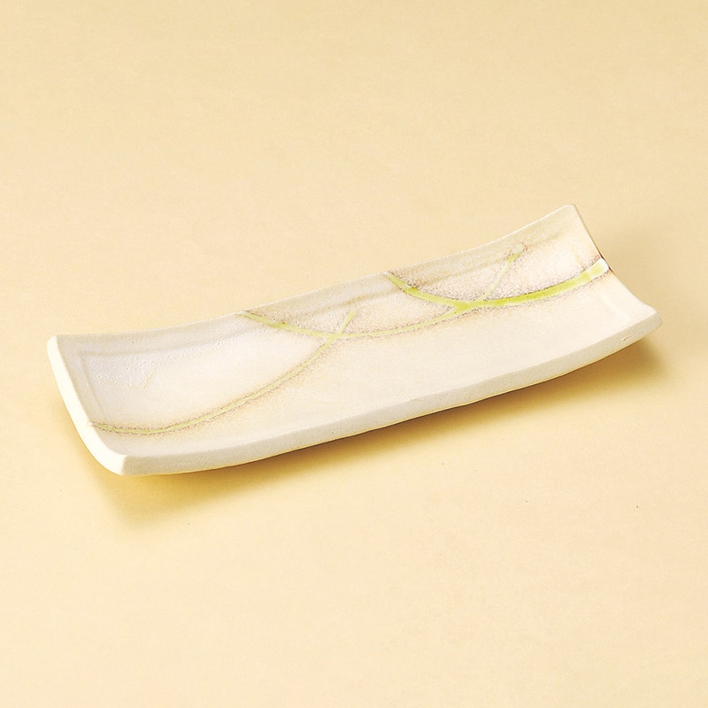 山万 25713-450 ビードロ流突出皿 1個（ご注文単位1個）【直送品】