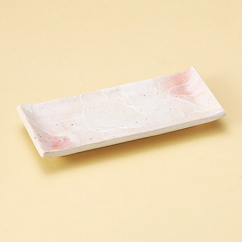 山万 25615-030 桜志野突出皿 1個（ご注文単位1個）【直送品】