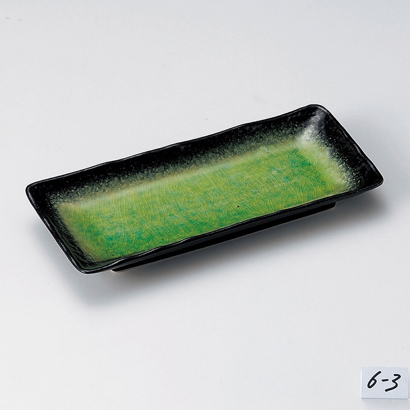 山万 25611-100 有明付出皿 1個（ご注文単位1個）【直送品】