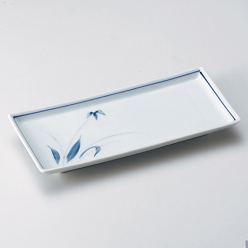 山万 25708-550 櫛目蘭突出皿 1個（ご注文単位1個）【直送品】