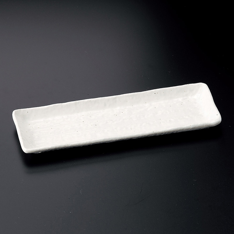 山万 25716-230 粉引付出皿 1個（ご注文単位1個）【直送品】