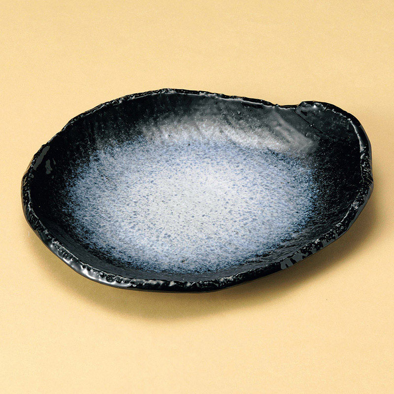 山万 25805-550 雲海9.0変形皿 1個（ご注文単位1個）【直送品】