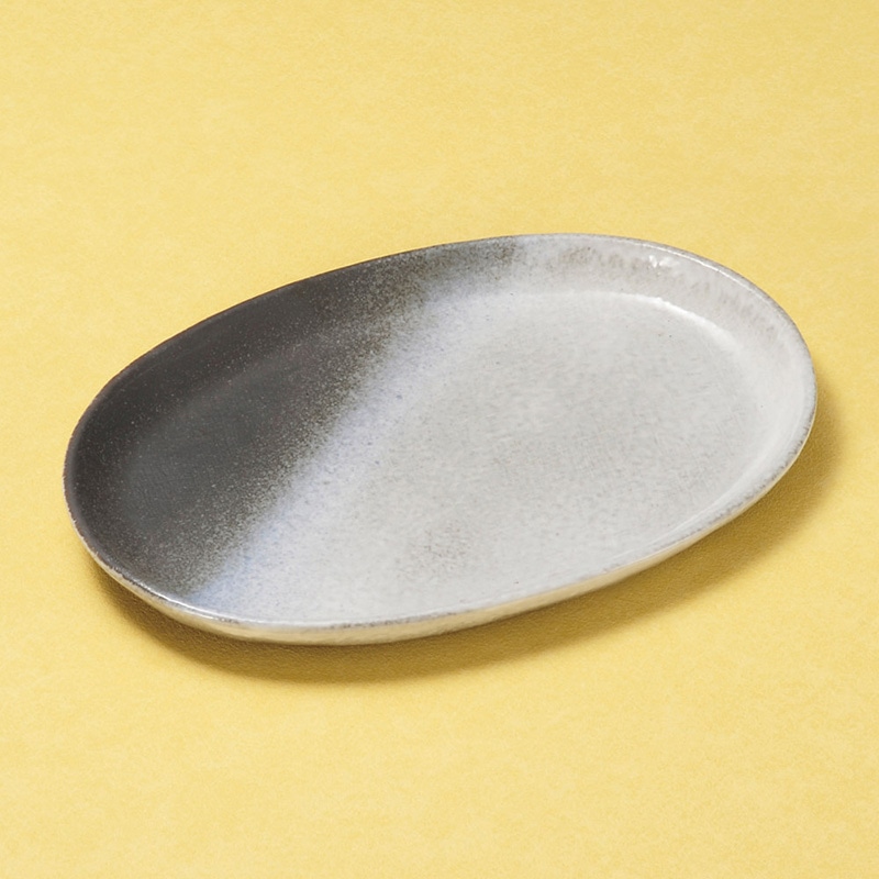 山万 25909-550 富士8.5小判皿 1個（ご注文単位1個）【直送品】