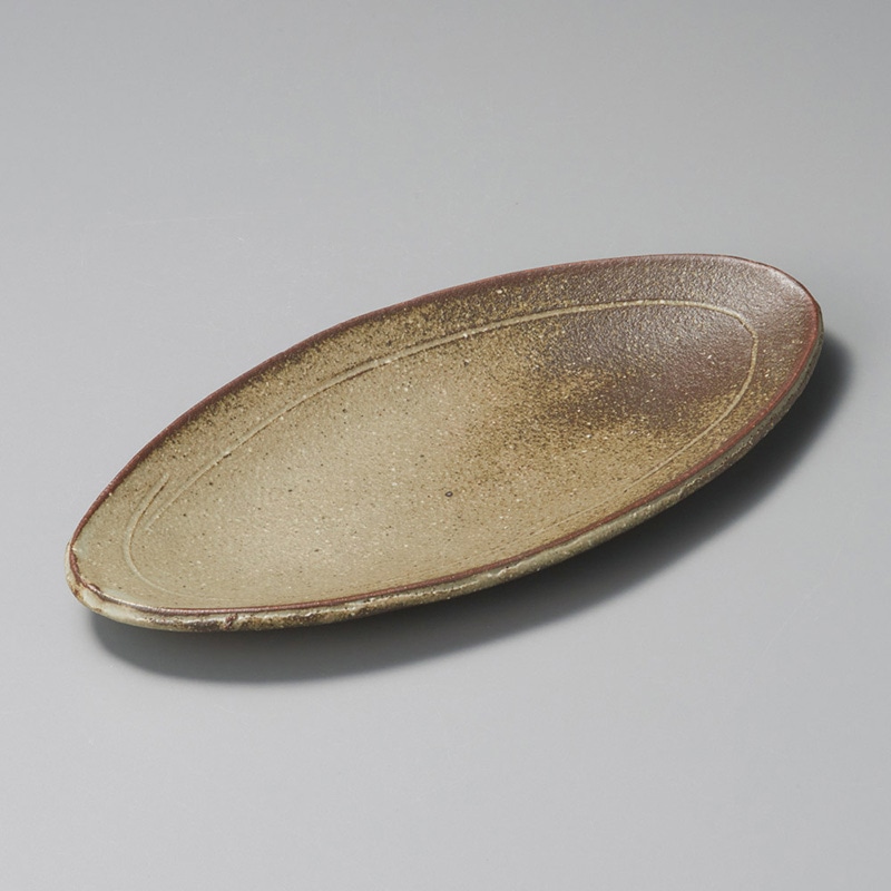 山万 26008-660 嵯嶬楕円皿 1個（ご注文単位1個）【直送品】