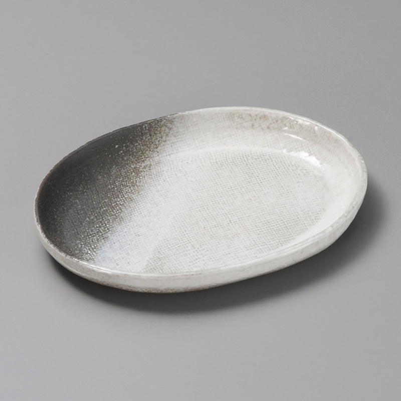 山万 26310-550 富士6.0小判皿 1個（ご注文単位1個）【直送品】