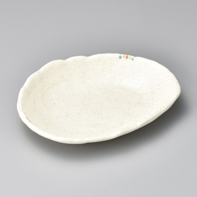 山万 26308-510 点遊び70変形皿 1個（ご注文単位1個）【直送品】