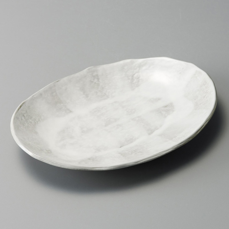 山万 26401-550 うのふ6.8楕円鉢 1個（ご注文単位1個）【直送品】