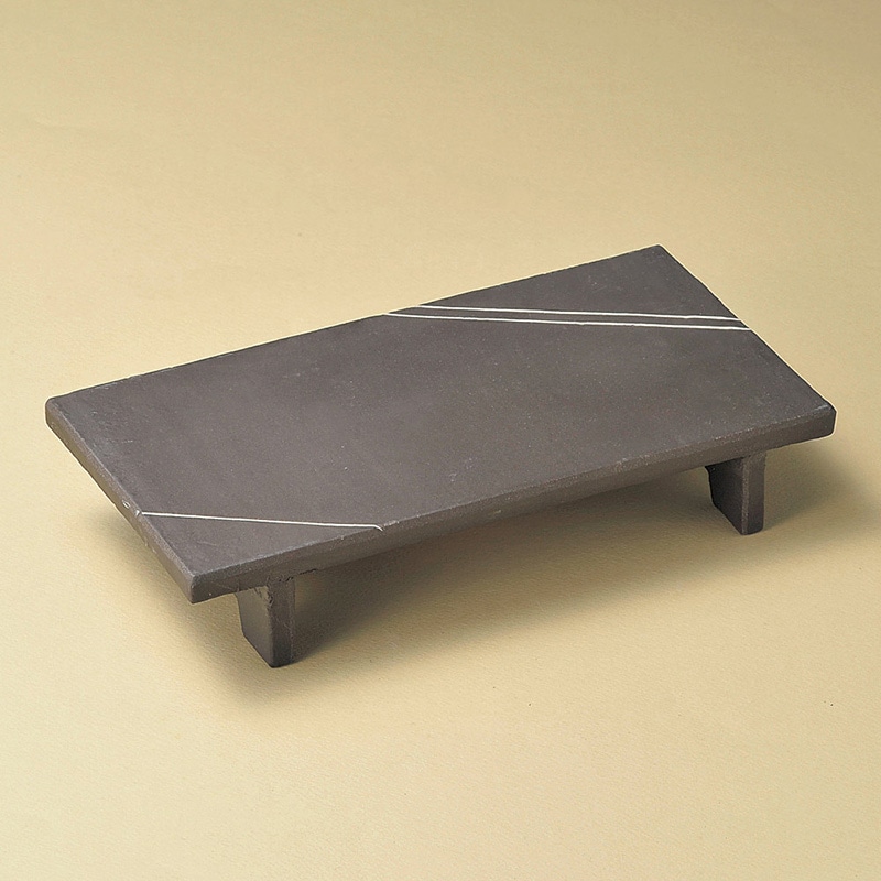 山万 26701-170 炭化土マナ板9.0皿 1個（ご注文単位1個）【直送品】