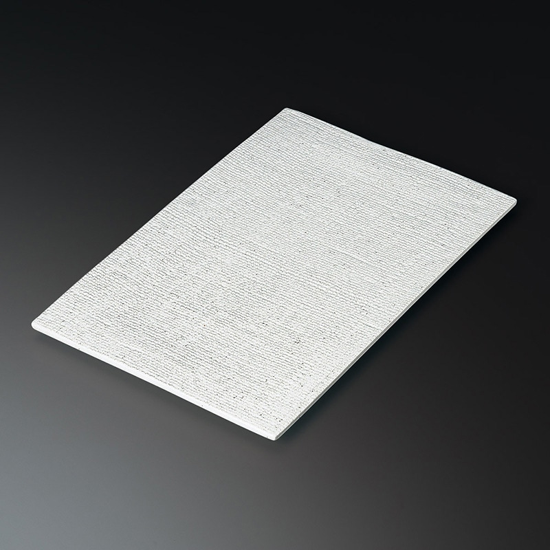 山万 26712-450 白砂仁 焼物皿 1個（ご注文単位1個）【直送品】