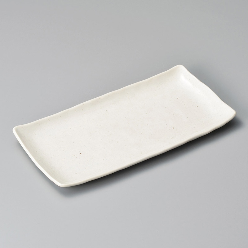 山万 26909-310 小倉粉引ホッケ皿 1個（ご注文単位1個）【直送品】