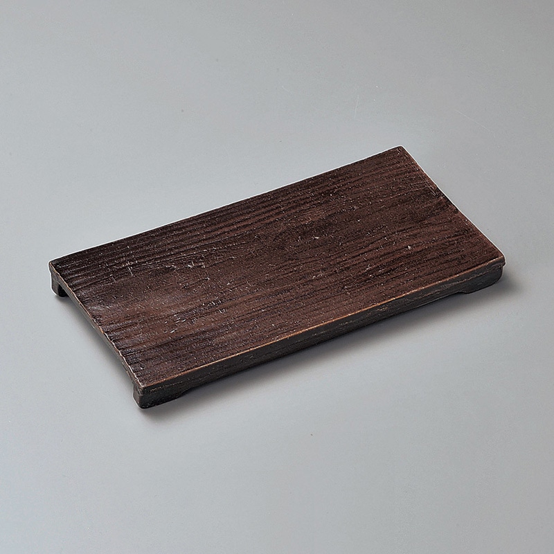 山万 27003-100 木目まな板皿 1個（ご注文単位1個）【直送品】