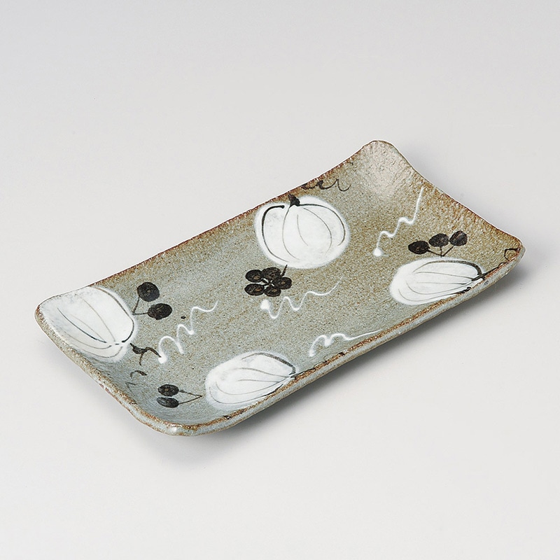 山万 27104-550 山帰来焼物皿 1個（ご注文単位1個）【直送品】