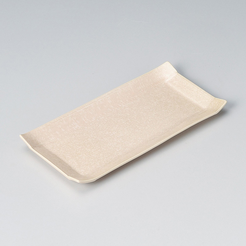 山万 27613-460 こよりパール焼物皿 1個（ご注文単位1個）【直送品】