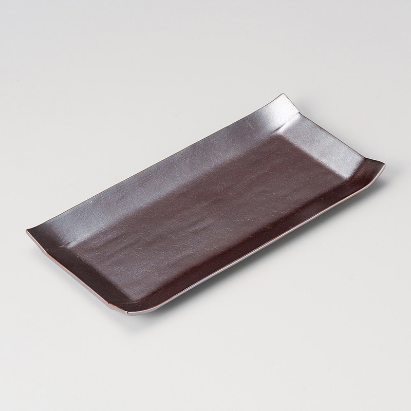 山万 27115-460 こよりシルバー焼物皿 1個（ご注文単位1個）【直送品】