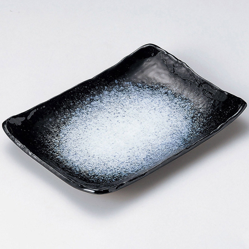 山万 27408-550 雲海長角9.0皿 1個（ご注文単位1個）【直送品】