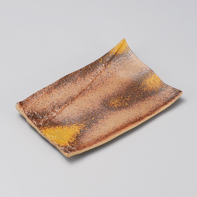 山万 27609-180 美膳しぶき焼物皿 1個（ご注文単位1個）【直送品】