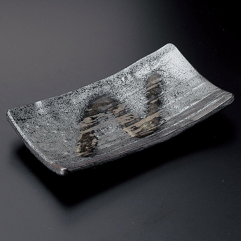 山万 27815-310 南蛮Nライン焼物皿 1個（ご注文単位1個）【直送品】