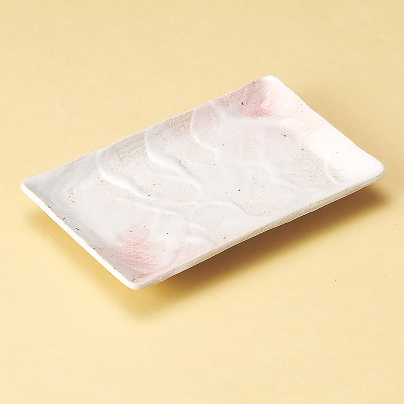 山万 28002-030 桜志野7.0皿 1個（ご注文単位1個）【直送品】