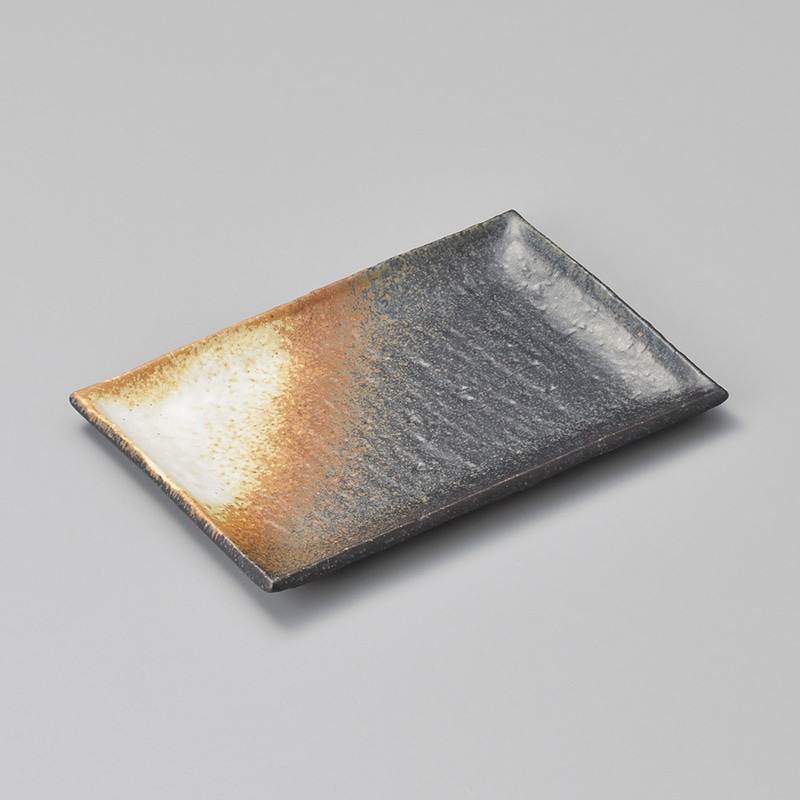 山万 28001-580 夜明け焼物皿(浜無し) 1個（ご注文単位1個）【直送品】