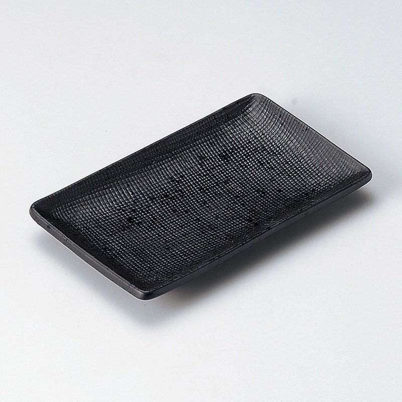 山万 29201-190 黒焼鳥皿 1個（ご注文単位1個）【直送品】