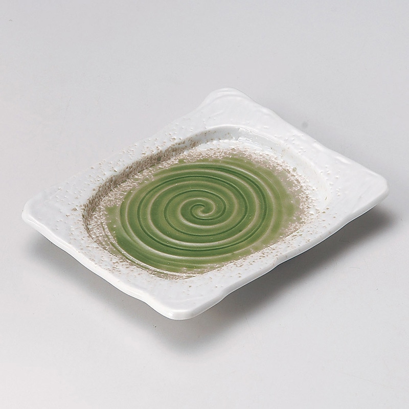 山万 29202-020 鳴門しぶき7.0長角皿 1個（ご注文単位1個）【直送品】