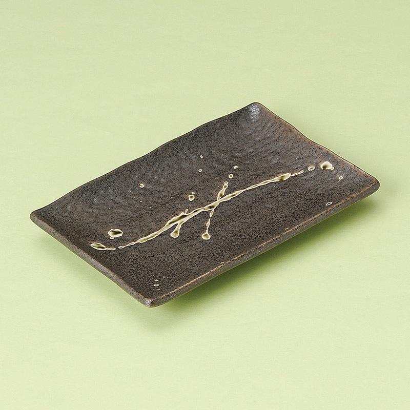 山万 28117-230 筆流 高浜串皿茶 1個（ご注文単位1個）【直送品】