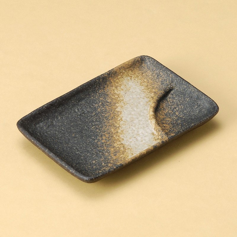 山万 28514-580 京備前6.0仕切皿 1個（ご注文単位1個）【直送品】