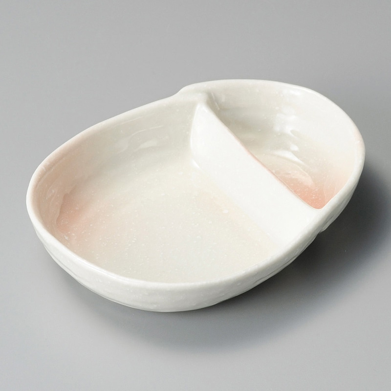 山万 28516-020 桃吹き仕切鉢 1個（ご注文単位1個）【直送品】