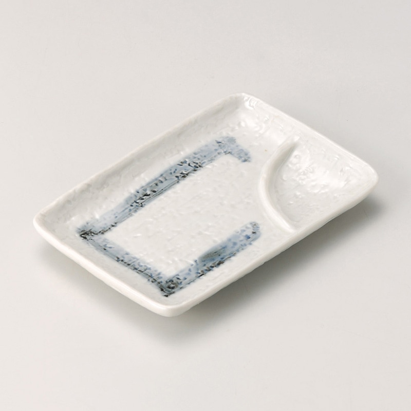 山万 28429-570 オフケ6号長角仕切皿 1個（ご注文単位1個）【直送品】