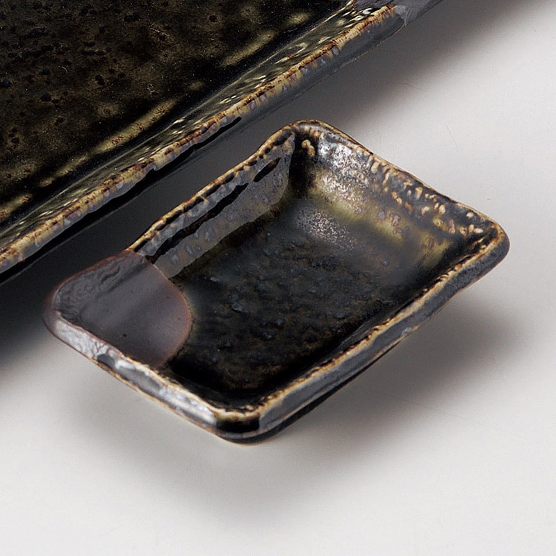 山万 28636-190 織部いぶし流し千代久 1個（ご注文単位1個）【直送品】