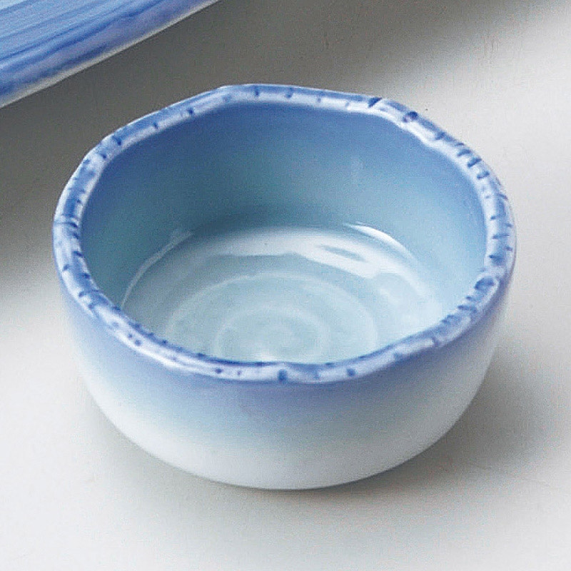 山万 28612-190 青磁流水彫千代久 1個（ご注文単位1個）【直送品】